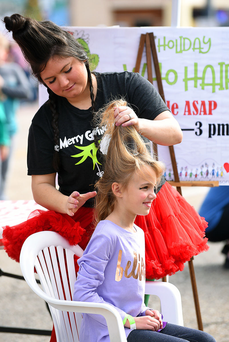 Whoville Celebration in Enterprise